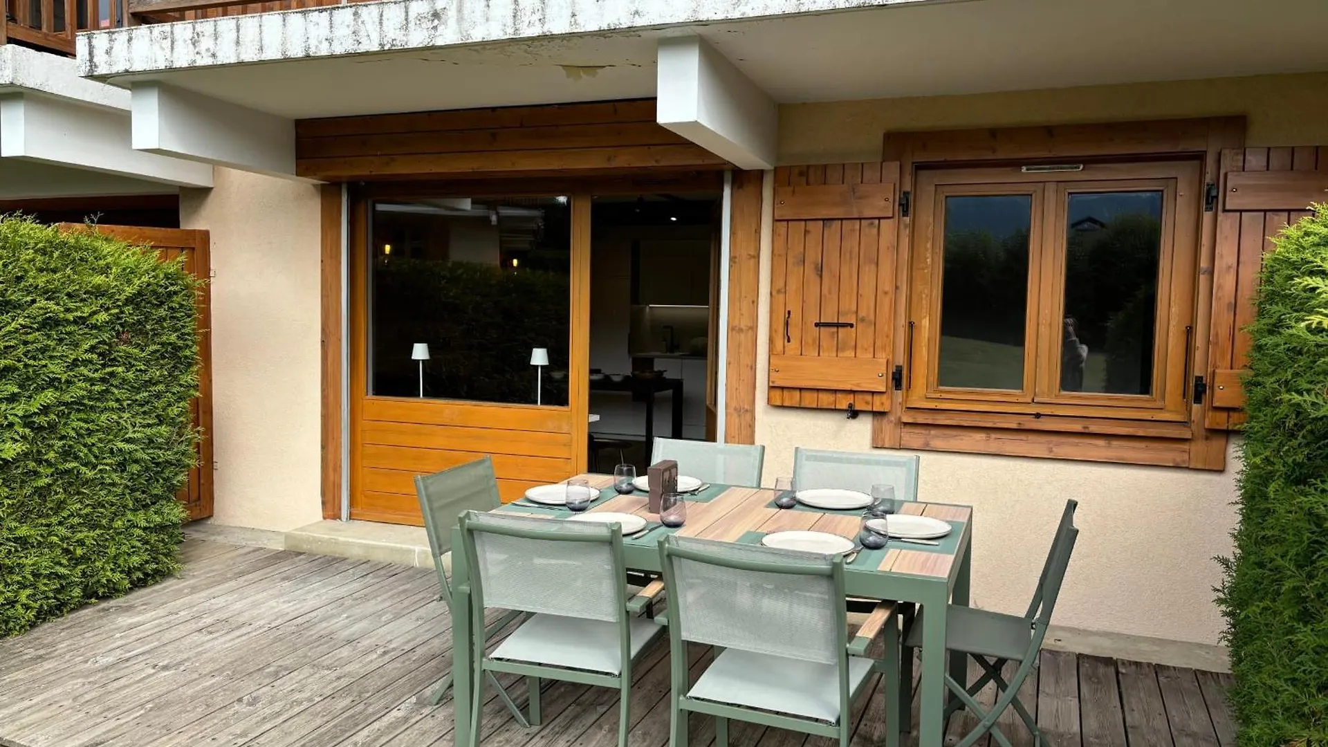 شقة Le Woody - Bel Appartement Proche Pistes De Skis موجوف فرنسا