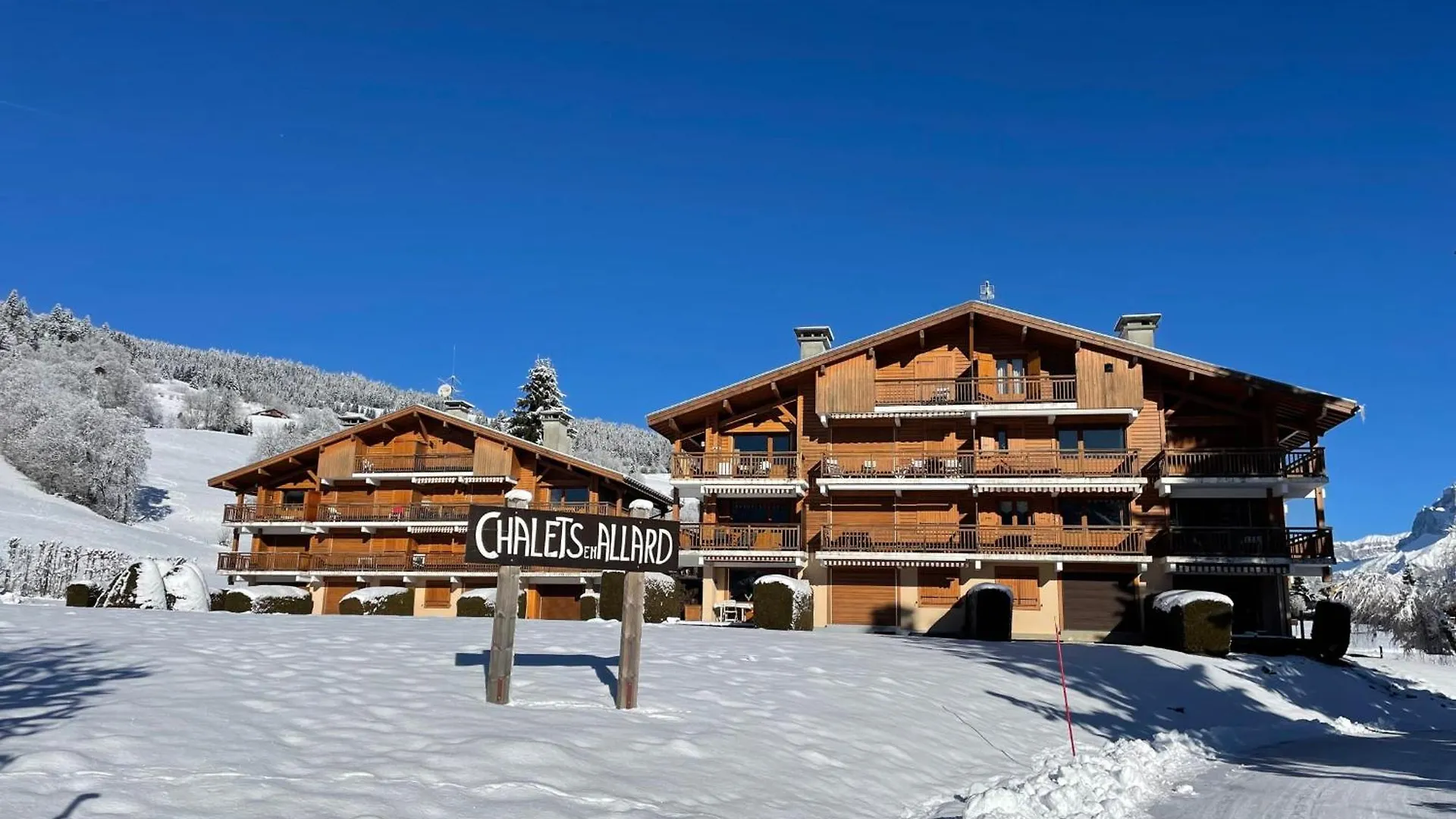 شقة Le Woody - Bel Appartement Proche Pistes De Skis موجوف فرنسا