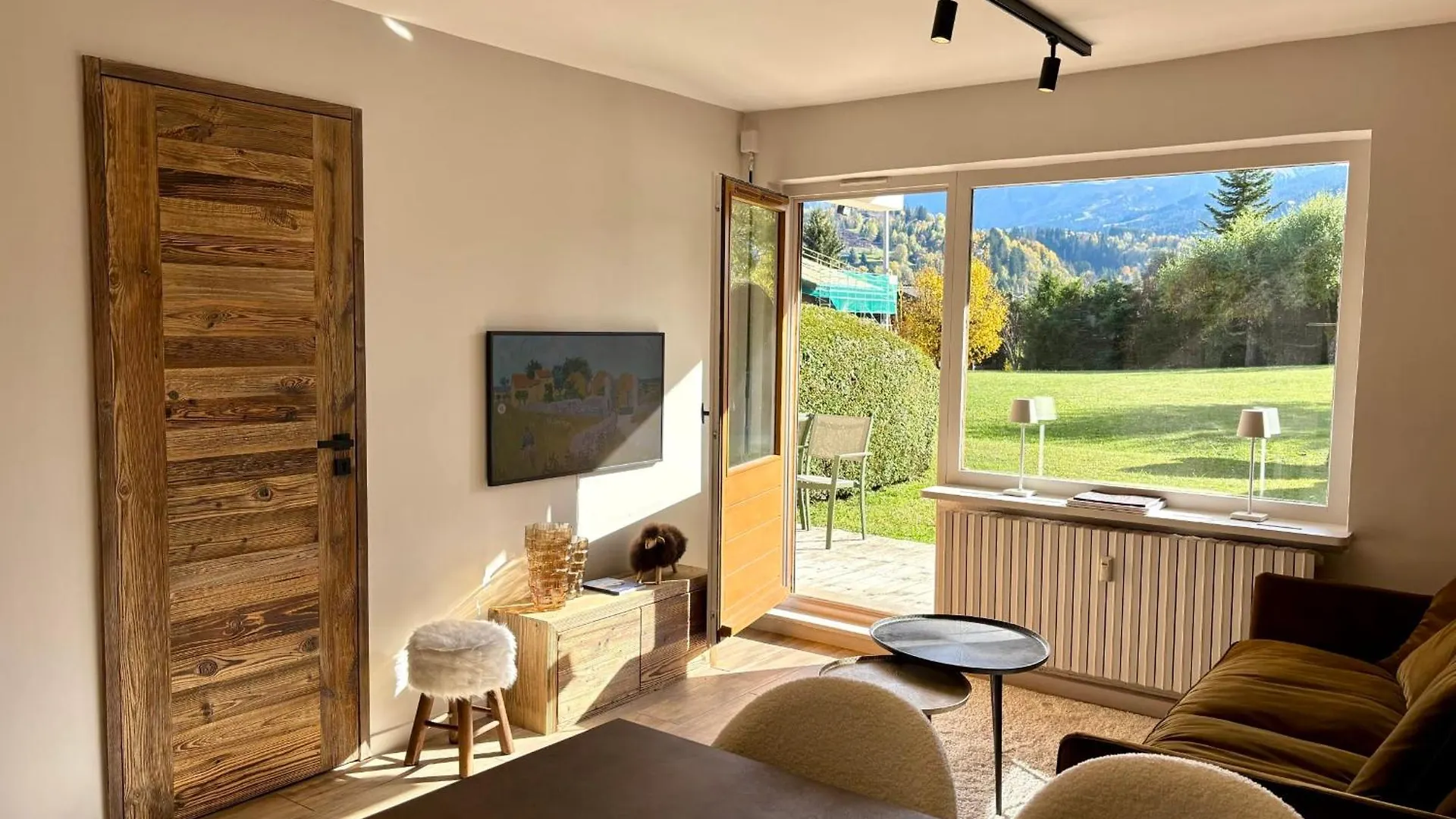 Le Woody - Bel Appartement Proche Pistes De Skis موجوف