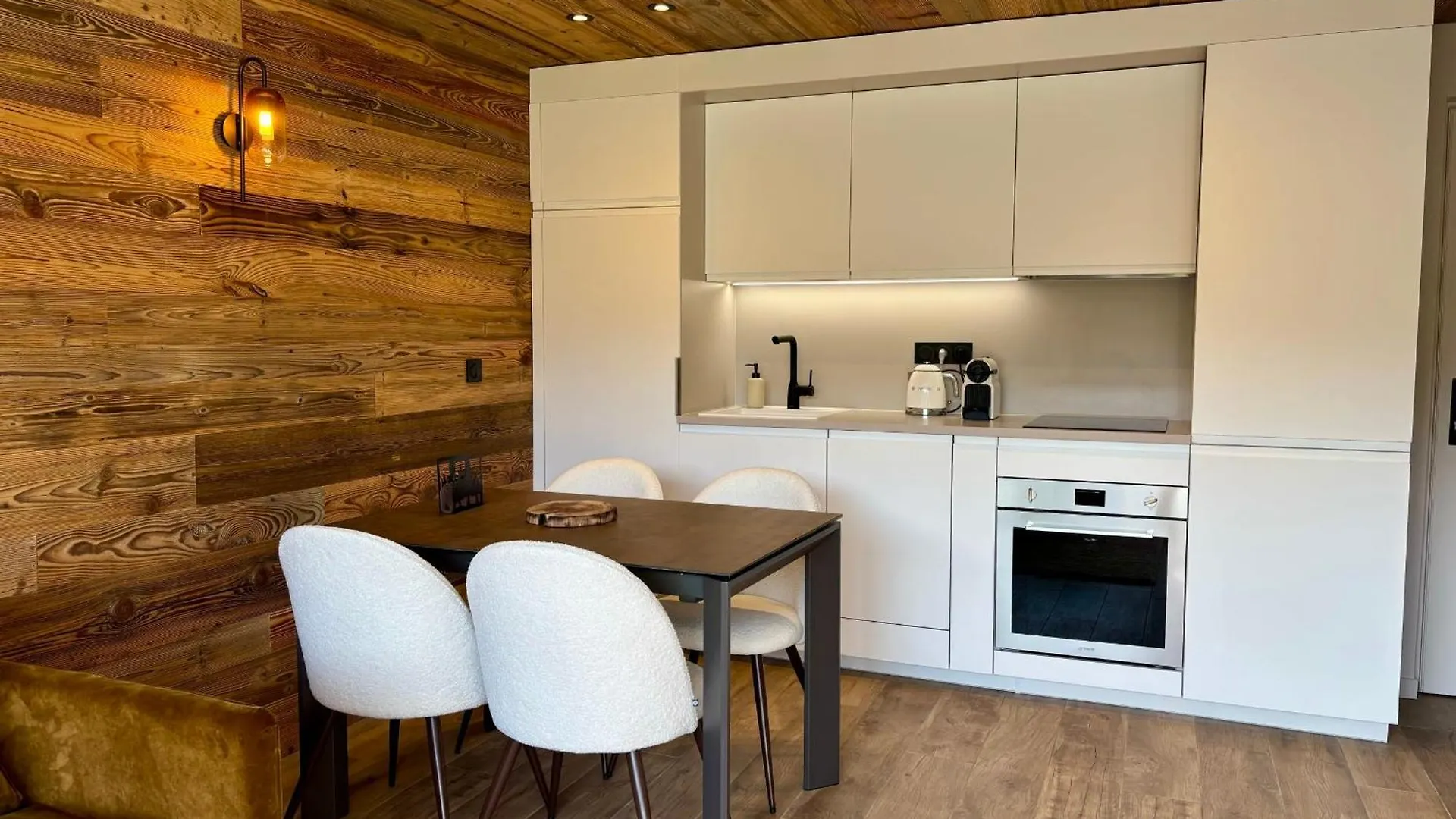 Le Woody - Bel Appartement Proche Pistes De Skis موجوف