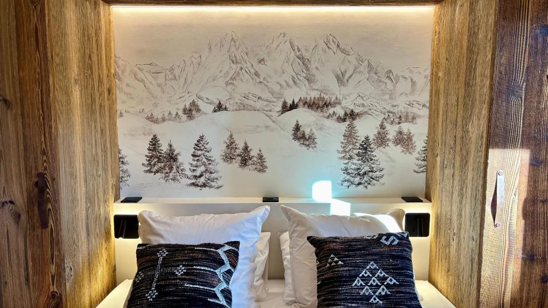 Le Woody - Bel Appartement Proche Pistes De Skis موجوف 0*,