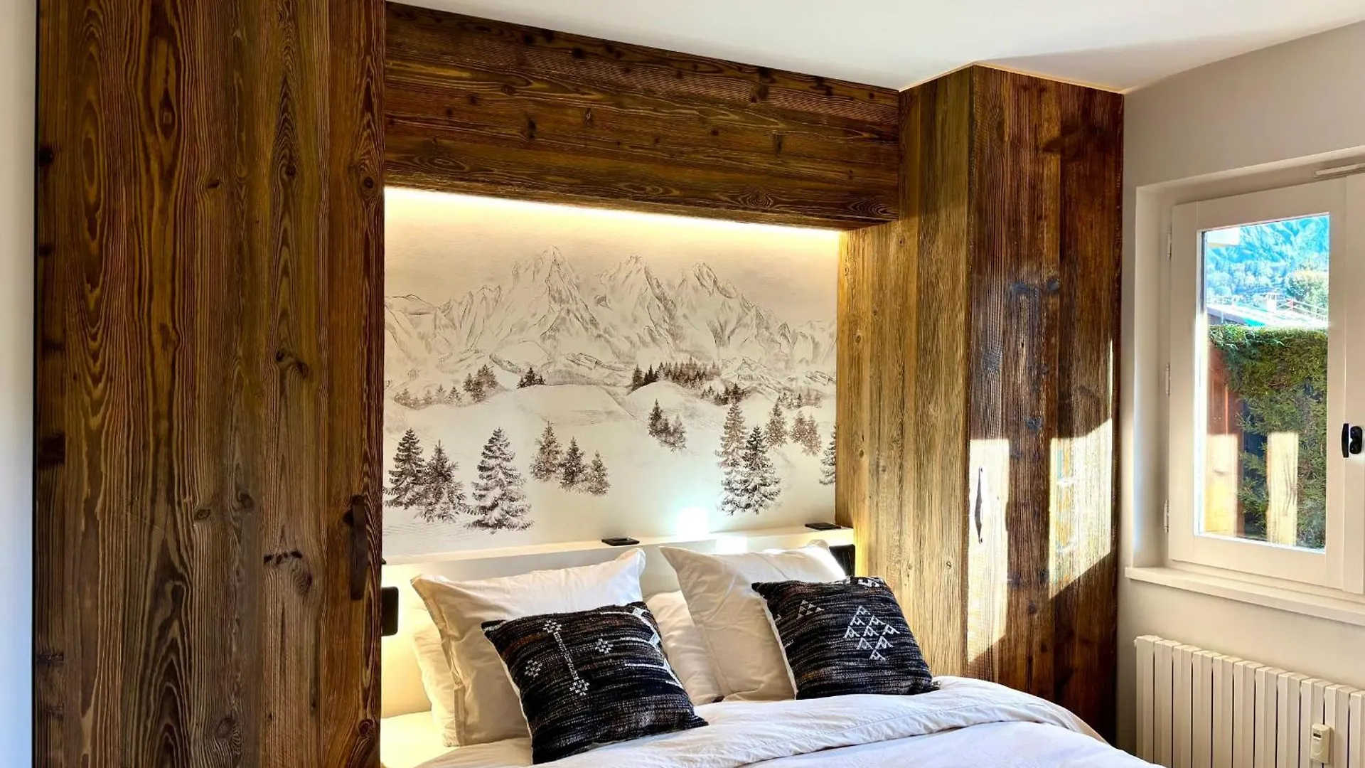 Le Woody - Bel Appartement Proche Pistes De Skis موجوف