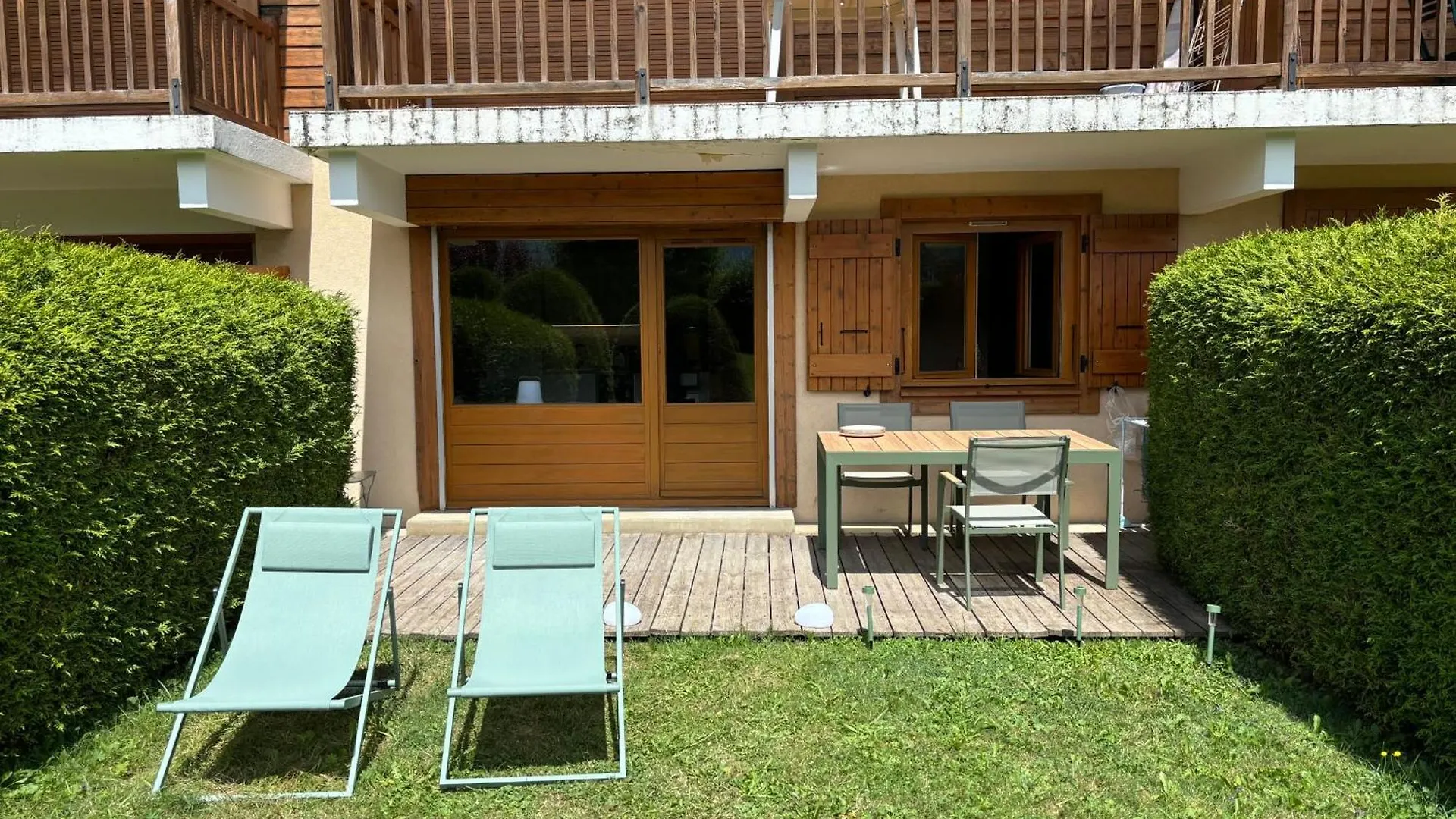 Le Woody - Bel Appartement Proche Pistes De Skis موجوف شقة